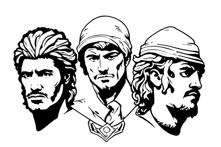 Gangsta Roman Figures