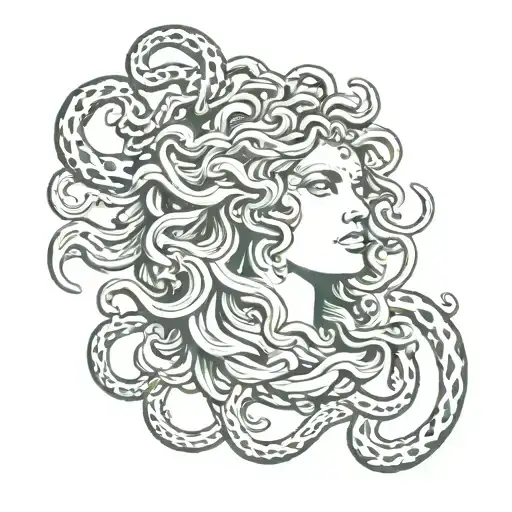 Medusa Greek Mythology
