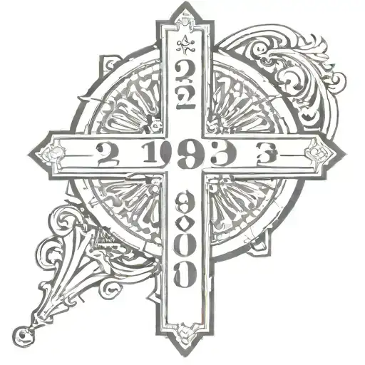 Cross With Date 1983-2020