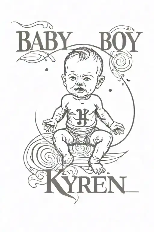 Baby Boy Born In July Name Kyren