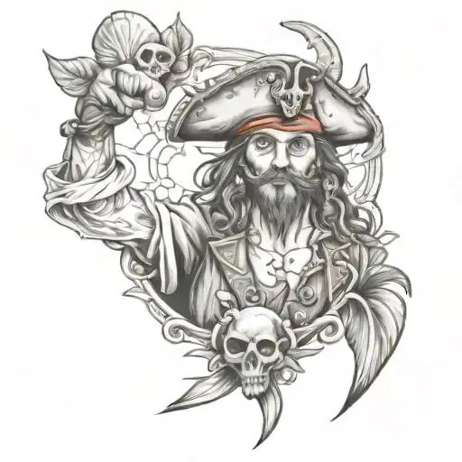 Pirate Sleeve
