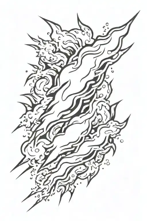 Heaven Thunder And Spark Hell Rising Force