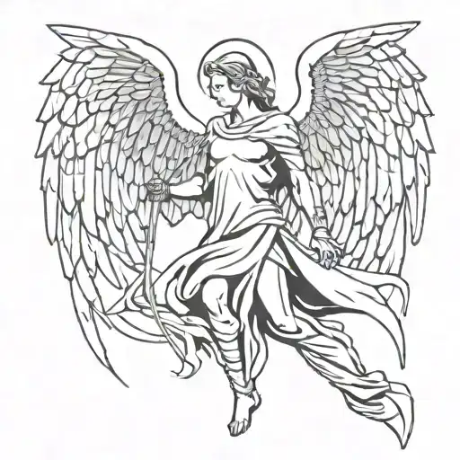 Meaningful Warrior Angel