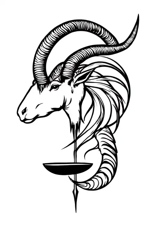 Capricorn And Balance