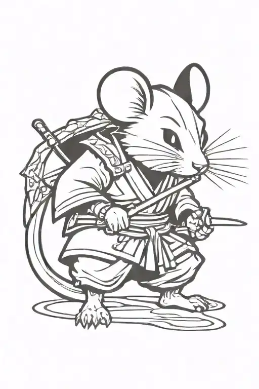 Samurai Mouse