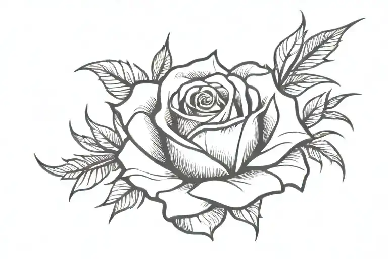 Rose With Twisted Thorns