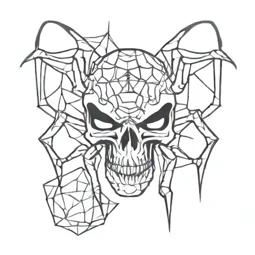 Skull Spider