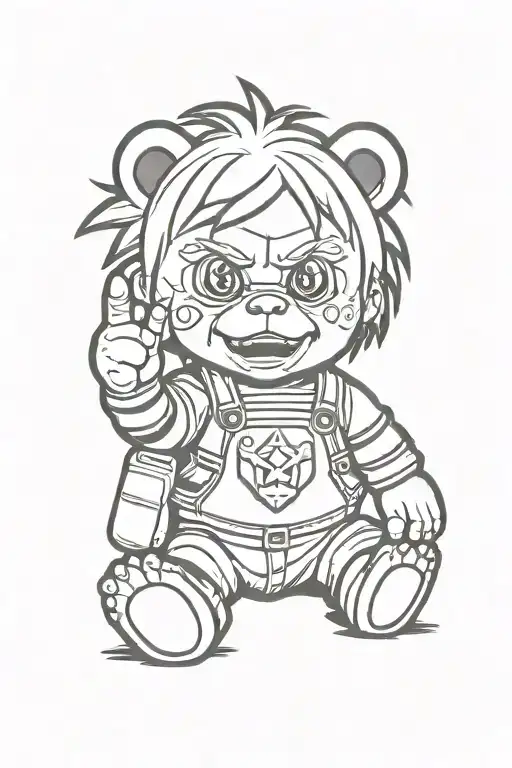 Chucky Teddy Bear