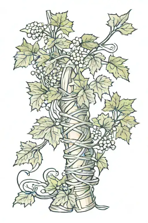 Vine Wrapping