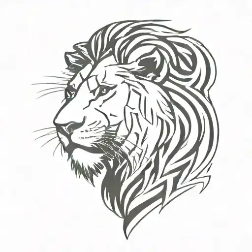 Roaring Lion Head Roaring