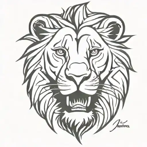 Roaring Lion Wearing