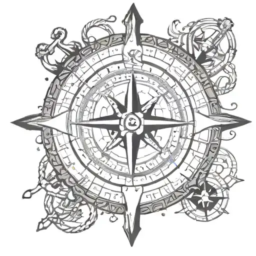 Anchor Compass Surrounded