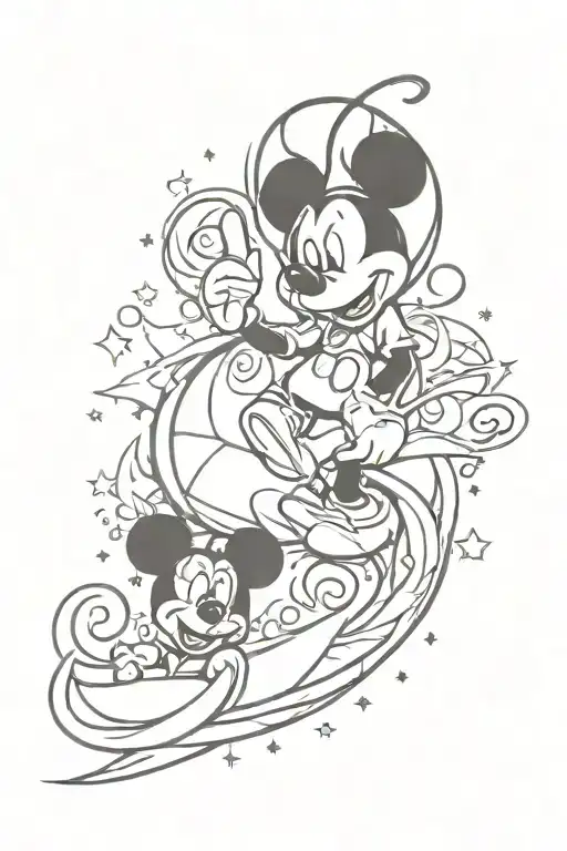 Disney Forearm And Wrist