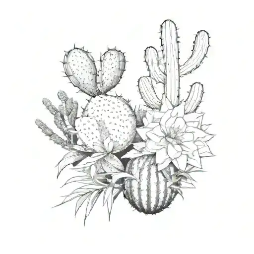 Cactus Plants