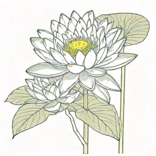 Water Lily Flower