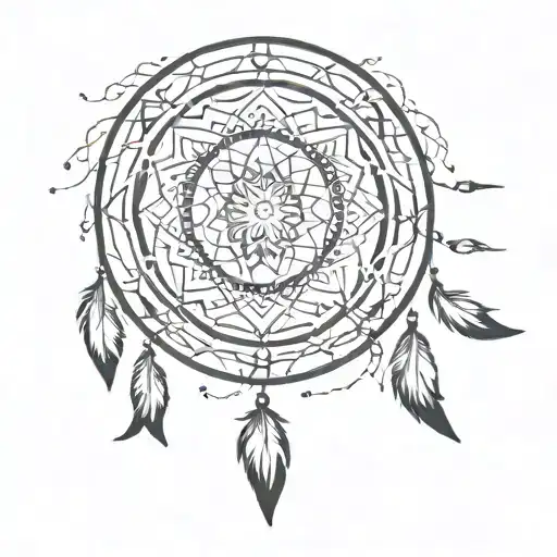 Mandala Dreamcatcher