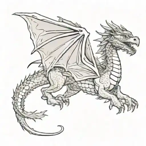 Dragon Flying