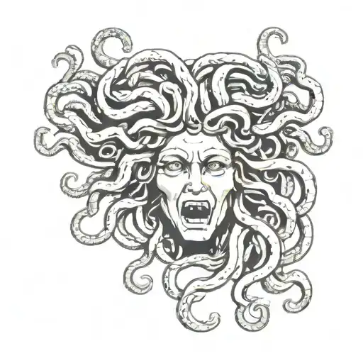 Medusa Head