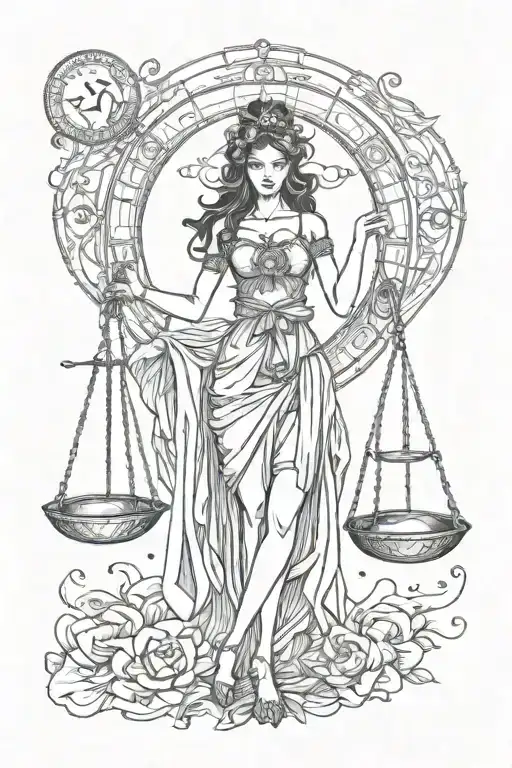 Libra Zodiac Sign Woman