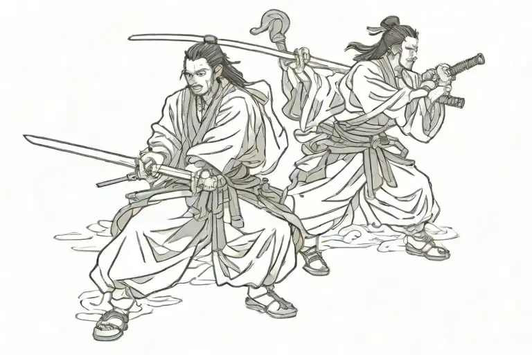 Black Miyamoto Musashi