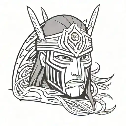 Itachi And Samurai Mask