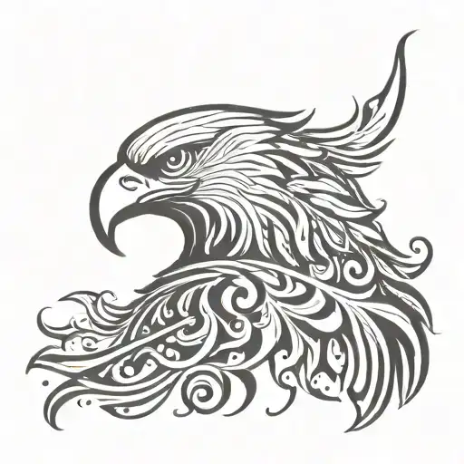 Eagle Royal Flourish