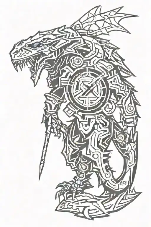 Skyrim Borderlands Logos