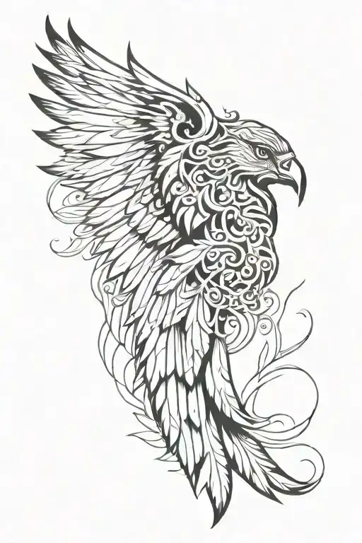 Wings Jungle With Animals Native