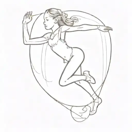 A Little Dancer In A Bubble Of Sunshine