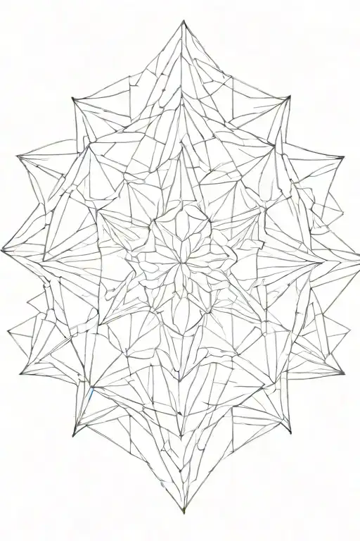 Oragami Mandala