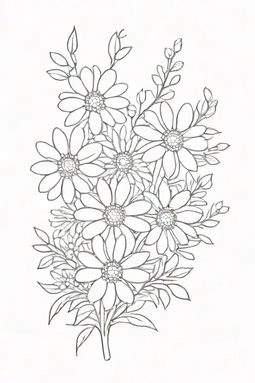 Daisy Bouquet