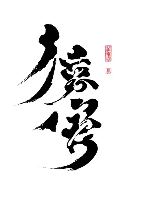 Something Chinese Drawing While