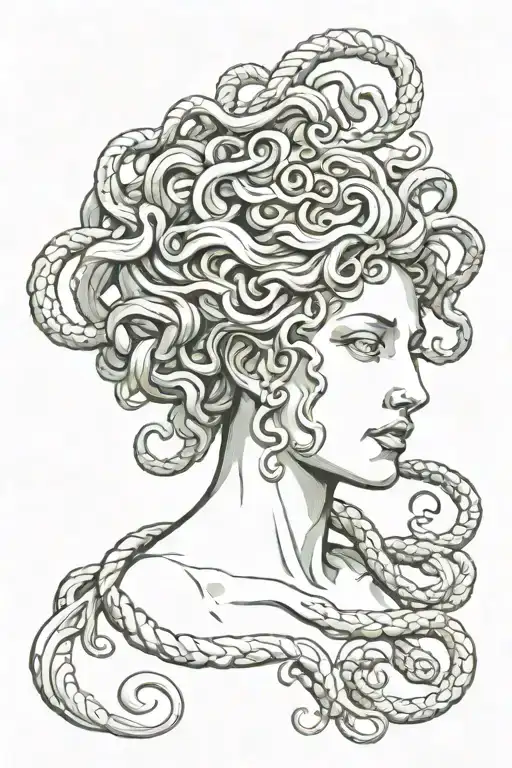 Medusa Greek Mythology