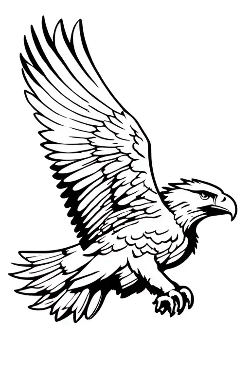 Eagle Flying