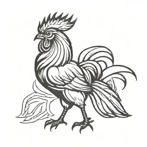 Rooster Fighting