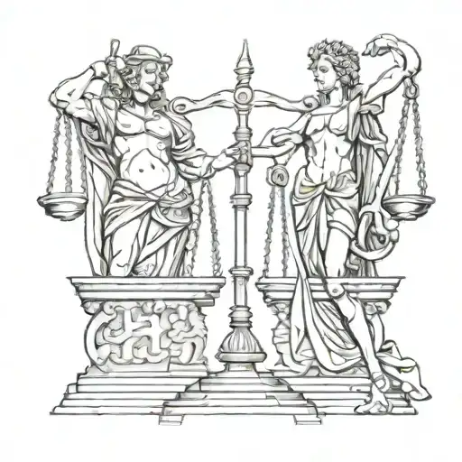 Justice And Strength