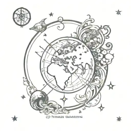 Tarot Card The World