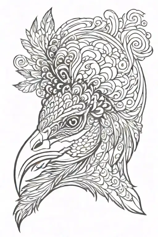 Peacock Head