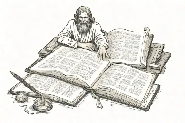 Biblical Scripture Writing