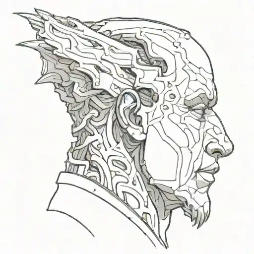 Background Filler For Neck