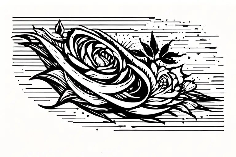 Blackout Tattoo That Covers