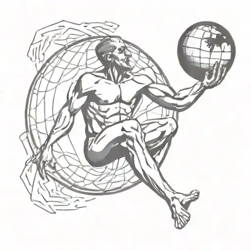 Atlas Holding The World