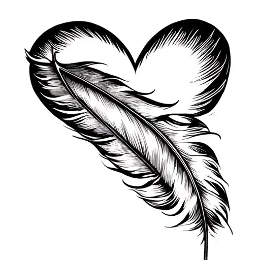 Heart Heavier Than Feather