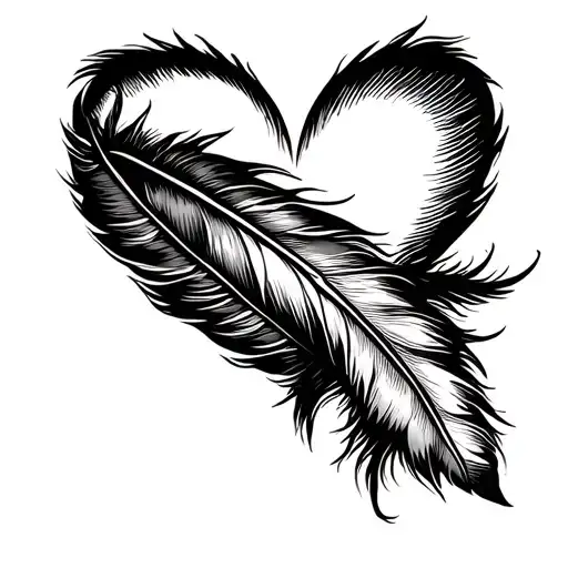 Heart Heavier Than Feather