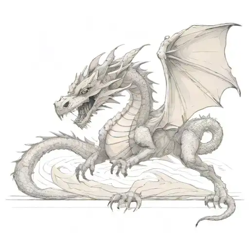 Dragon Emerging Sci Fi