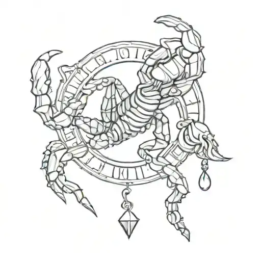 Scorpio Strength Love