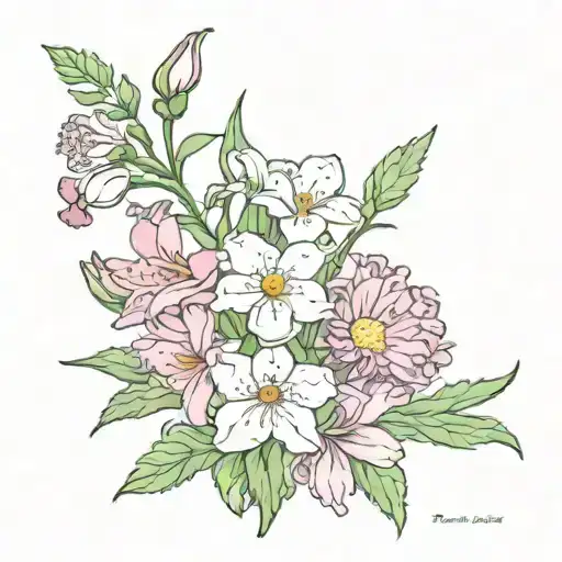 January And May Birth Flowers