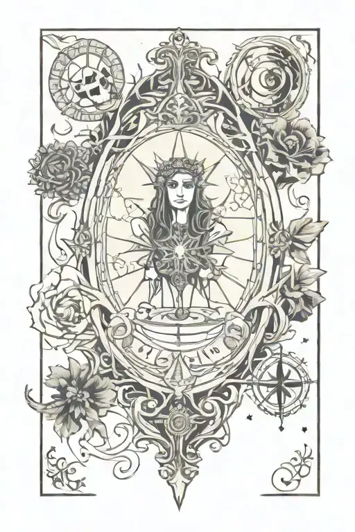 Tarot Card Gothic