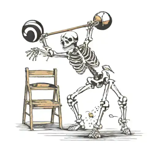 Circus Skeleton Juggling