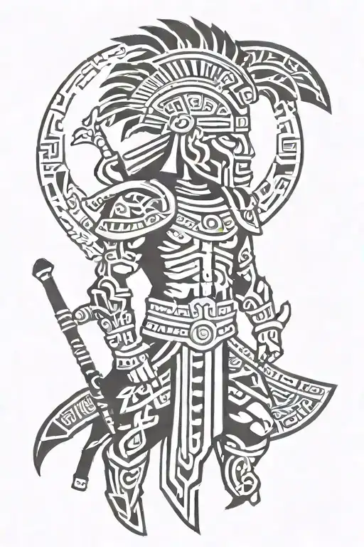 Mayan Warrior